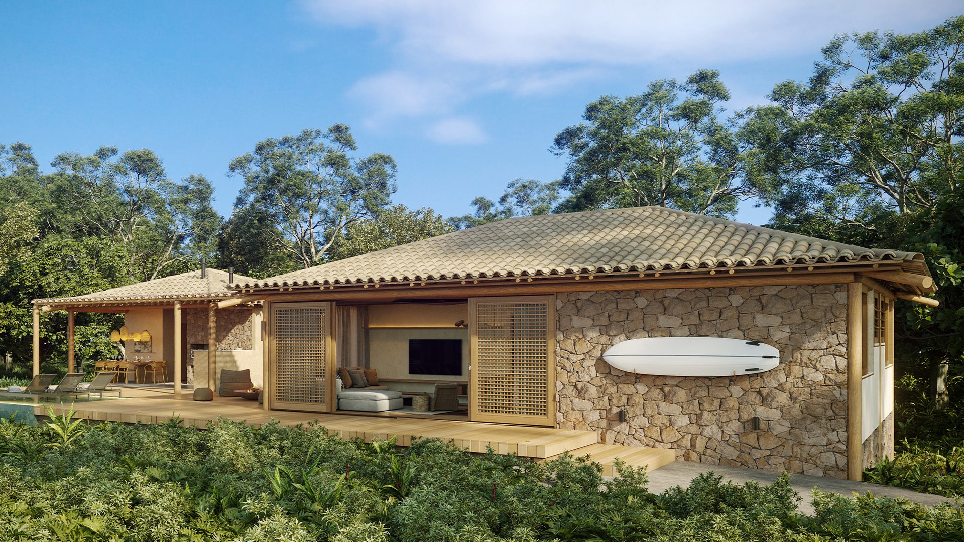 Diruna Interconnected Houses